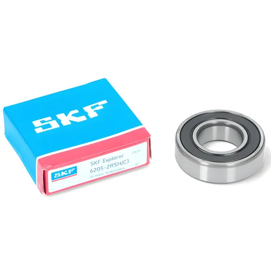 High Precision SKF 6204-2RSH/C3 Sealed Deep Groove Ball Bearing for CNC Machine Tools 20x47x14mm - 3