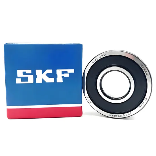 High Precision SKF 6206-2RS1/C3 Sealed Deep Groove Ball Bearing 30x62x16mm for CNC Machines - 5