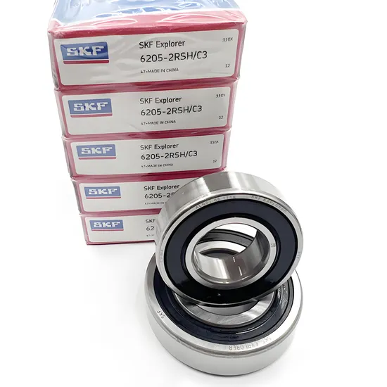 Single Row Deep Groove Ball Bearing 6205-2RSH/C3 25x52x15mm for CNC Machine Tools - 2