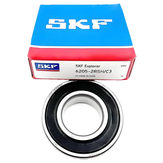 Deep Groove Ball Bearing SKF 6009-2RS1/C3 45x75x16mm for CNC Machine Tools - 2