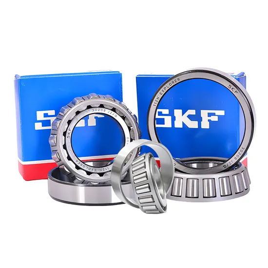 High-Precision SKF Deep Groove Ball Bearings 6205-2Z/C3 for CNC Machine Tools