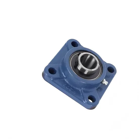 Stock UCF306 Pillow Block Bearing with Spherical Raceway for High-Speed Industrial Applications - 2