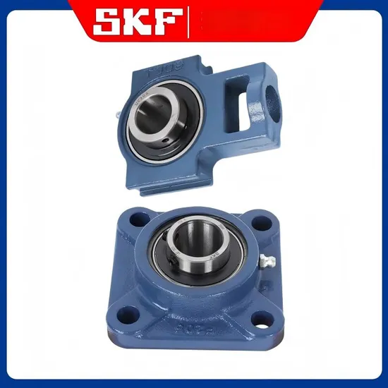 Stock UCF306 Pillow Block Bearing with Spherical Raceway for High-Speed Industrial Applications