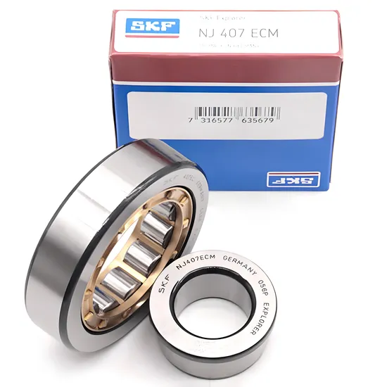 Cylindrical Roller Bearing SKF NUP211EM 55x100x21mm P4 Precision for CNC Machines - 5