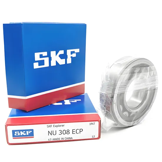 SKF N309EM cylindrical roller bearing for high-load industrial applications - 3
