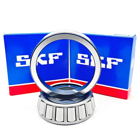 SKF tapered roller bearings 32210–32217 for high-load industrial applications