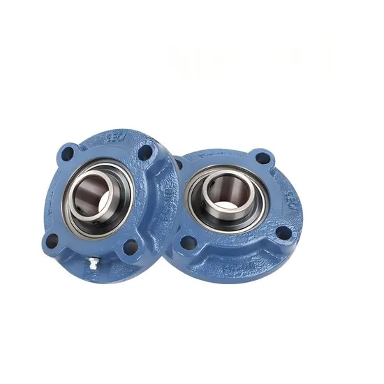 Extended Inner Ring Round Flange Insert Bearing UCFCX15 for High Speed Applications