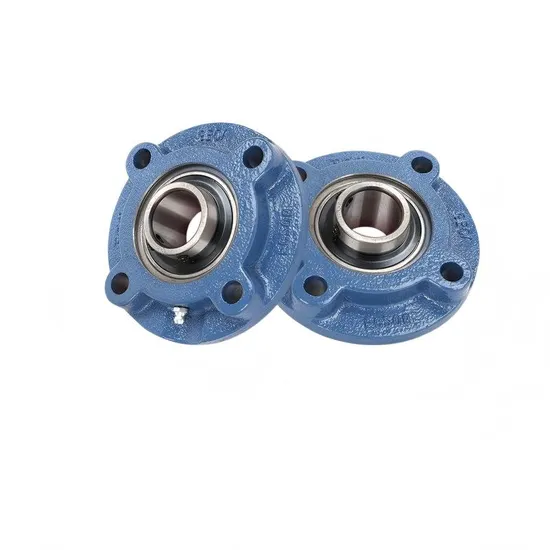 UCFC216 Round Flange Insert Bearing Unit with Cast Iron Pillow Block for High-Speed Applications
