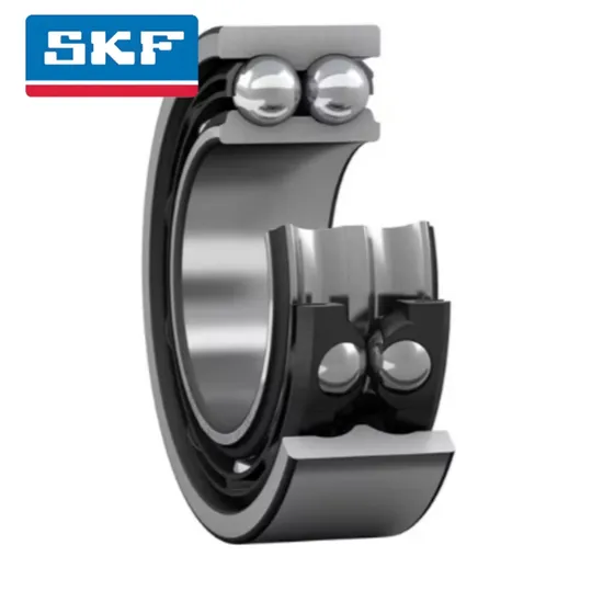 Double Row Angular Contact Ball Bearing 3206A-2RS1 Rubber Sealed for Reducer, P0-P6 Precision - 3