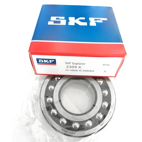 Self Aligning Ball Bearing 1200TNI SKF 10x30x9mm for Low-Noise Motors P0-P2 Precision - 2