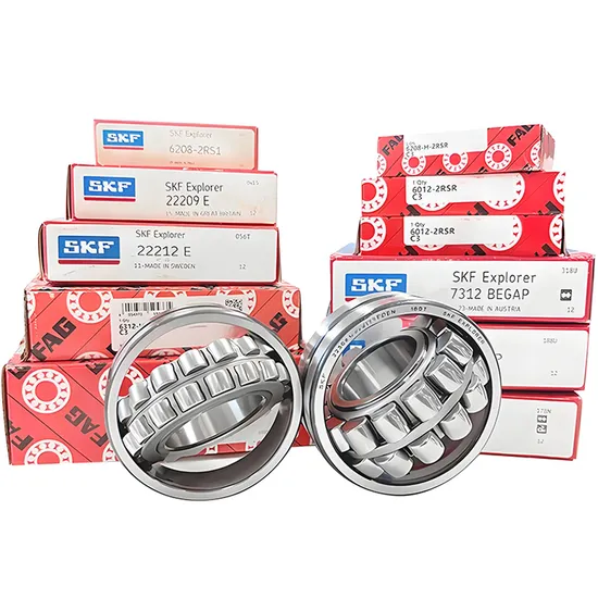 Durable SKF 22215 Self-Aligning Roller Bearing 75x130x31mm for CNC Machine Tools