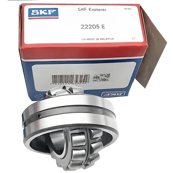 Self-Aligning Roller Bearings 22214MBK SKF P4 Precision for CNC Machine Tools