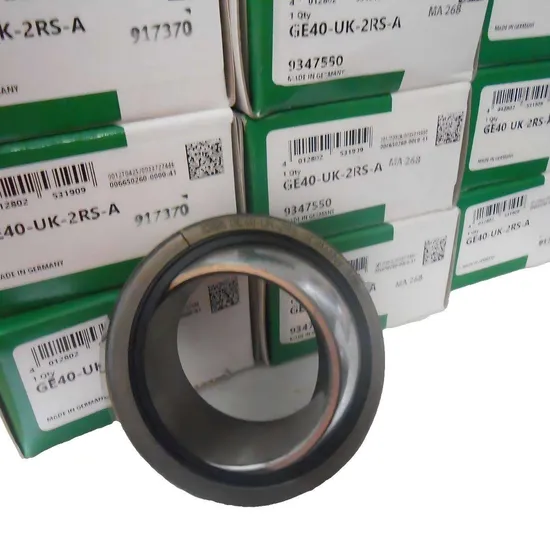 GE480-DO Radial Spherical Plain Bearing for Industrial Automation, P0 Precision, 480mm Bore - 5