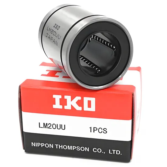 LM8UU Self-Lubricating Linear Bearing for Maintenance-Free Motion Control - 2