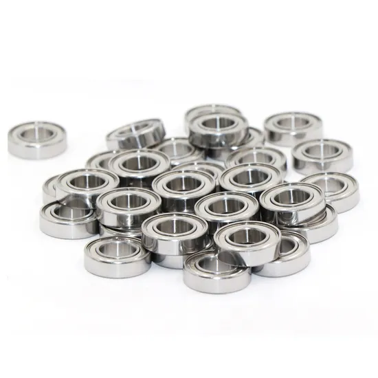 Mini Deep Groove Ball Bearings 691–695 Series for High-Precision Small-Space Applications - 2