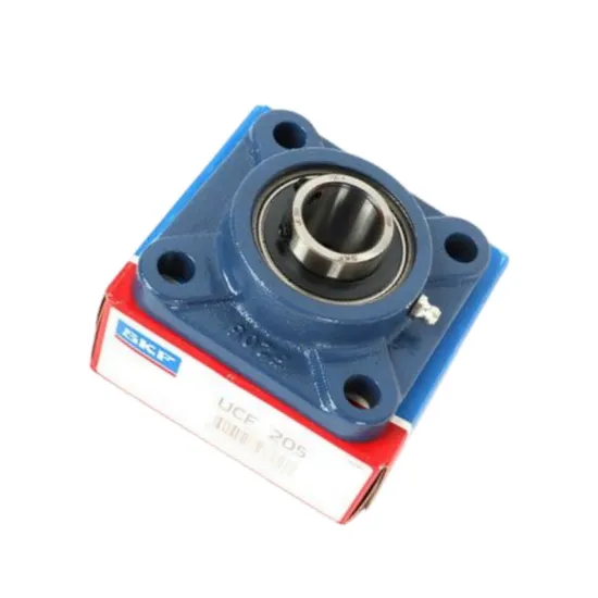 UCF326 Pillow Block Bearing for Machinery with Corrosion Resistant Spherical Raceway