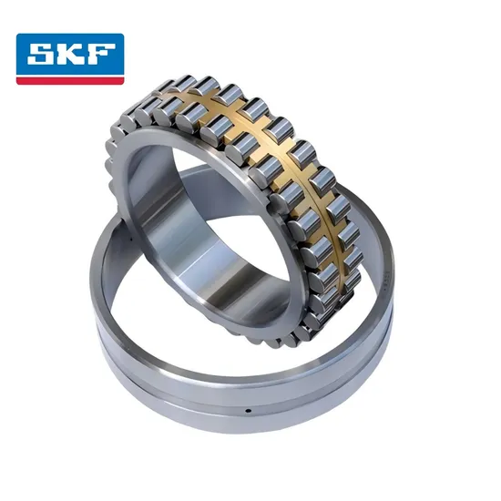 Double Row Cylindrical Roller Bearing NN3017 TN9/SP for Lathe Main Shaft High Rigidity