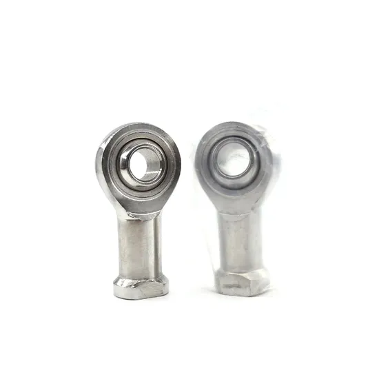 SKF-compatible SILKB14F rod end spherical plain bearing for hydraulic cylinders