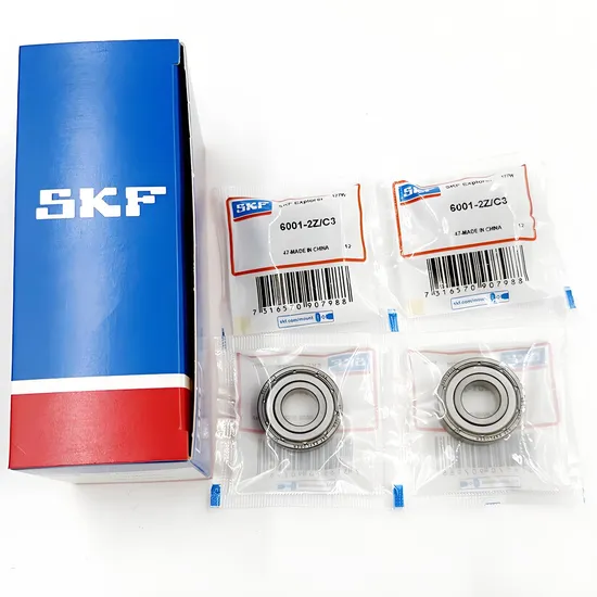 Single Row Deep Groove Ball Bearing 6218-2RS1/C3 for High-Speed Industrial Applications