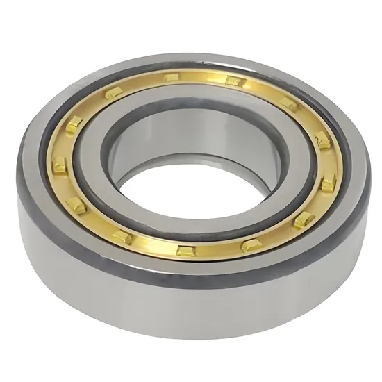 Single Row Cylindrical Roller Bearing NJ205–NJ210 for High-Speed Industrial Applications - 2