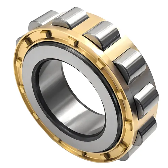 Single Row Cylindrical Roller Bearing NJ205–NJ210 for High-Speed Industrial Applications