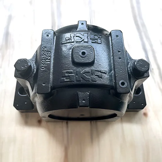 SNL 511-609 Plummer Block Housing for High-Load Industrial Applications - 3