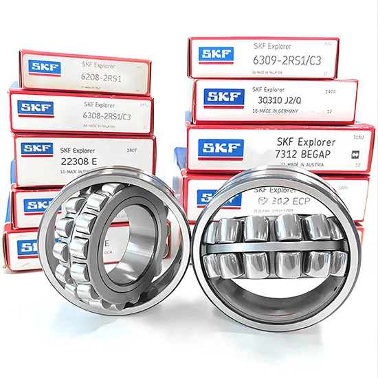 High Precision SKF Sweden Cylindrical Roller Bearing NUP212EM for CNC Machine Tools 60x110x22mm - 5