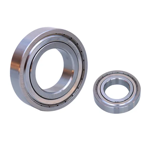 Stainless Steel Deep Groove Ball Bearing S6014 for High-Precision Automotive Applications - 5