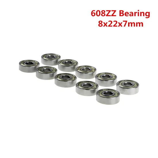 Stainless Steel Deep Groove Ball Bearing S609 for High-Precision Automotive Applications - 3