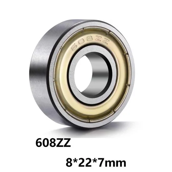 Stainless Steel Deep Groove Ball Bearing S609 for High-Precision Automotive Applications - 4