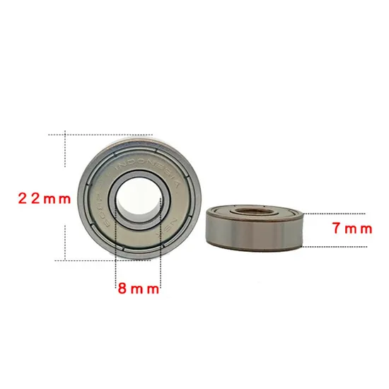 Stainless Steel Deep Groove Ball Bearing S609 for High-Precision Automotive Applications