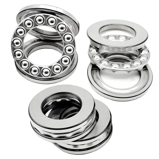 Stainless Steel Thrust Ball Bearings 53305–53310 for High-Load Applications - 5
