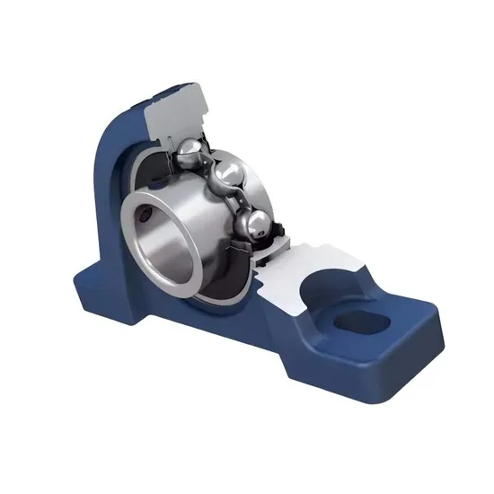 UCP318 Pillow Block Bearing with Spherical Raceway for High-Speed Industrial Applications