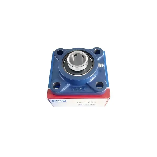 Square Flange Mounted Bearing Unit UCFX06 with Spherical Raceway for High-Speed Applications - 2