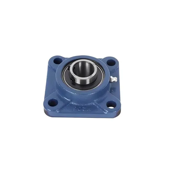 Square Flange Mounted Bearing Unit UCFX06 with Spherical Raceway for High-Speed Applications - 4