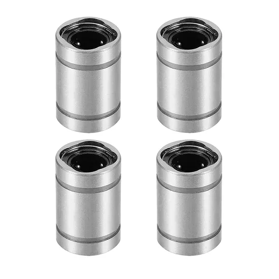 LM5UU Linear Shaft Bearing 5×10×15mm for Food Machinery – Precision Open-Style