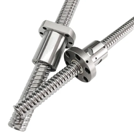 Precision Ground Ball Screw 5012 for High-Load Industrial Automation - 4