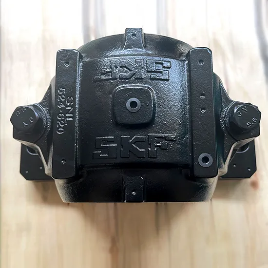 SKF SNL510-608 Pillow Block Bearing Housing for High-Load Industrial Applications - 2