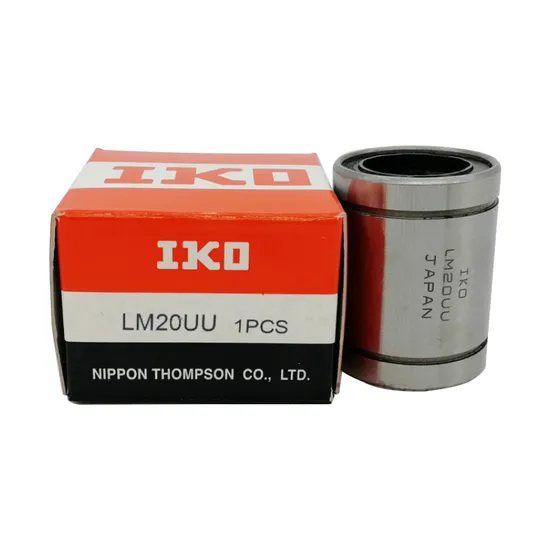 LM6UU LM8UU LM10UU LM12UU linear bearings for CNC and food machinery