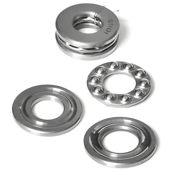 Thrust Ball Bearings 51112–51413 for High-Load Axial Applications - 4