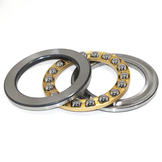 High-Performance Thrust Ball Bearing 52222 for Heavy-Duty Industrial Applications - 5