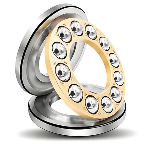 Thrust Ball Bearing 51206–51210 for Heavy-Duty Vehicle Applications - 3