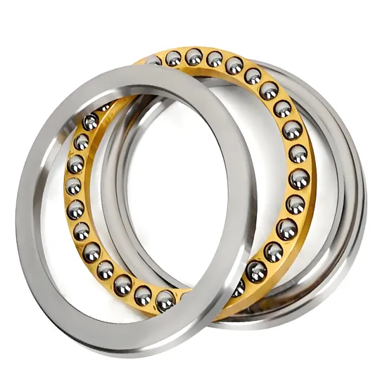 Thrust Ball Bearing 51206–51210 for Heavy-Duty Vehicle Applications - 4
