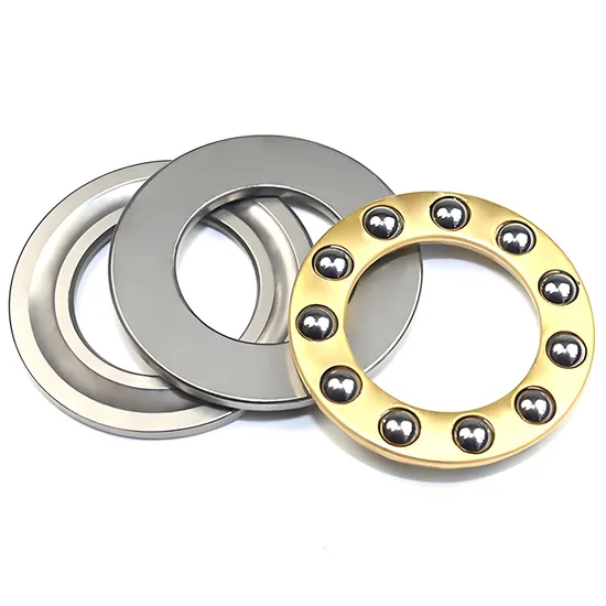 Thrust Ball Bearing 51206–51210 for Heavy-Duty Vehicle Applications - 5