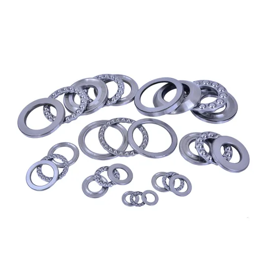 Thrust Ball Bearings 51114–51414 for Agricultural Machinery – High-Load, Precision-Matched - 2