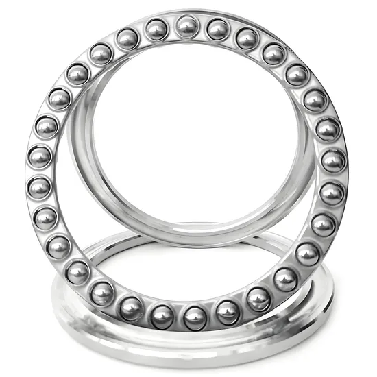 Thrust Ball Bearings 51122–51324 for High-Load Automotive Applications - 2