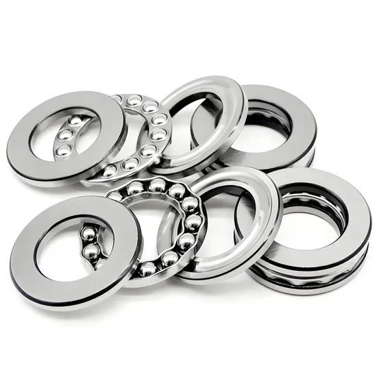 Thrust Ball Bearings 51316–51118 for High-Load Agricultural Machinery - 4