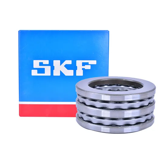 High Precision SKF 6215-2RS1/C3 Sealed Deep Groove Ball Bearing for CNC Machine Tools 75x130x25mm - 2