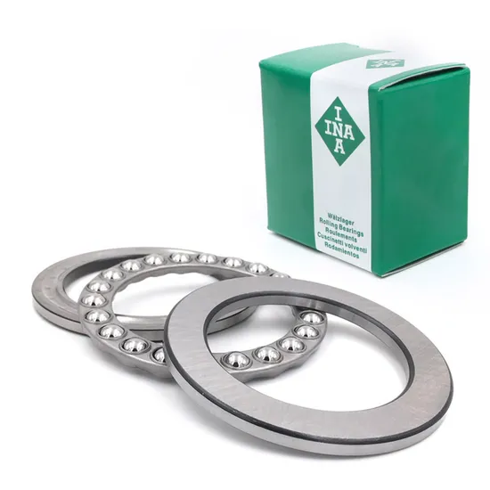 Thrust Ball Bearing 51100 51101 51102 51103 51104 P4 Precision for Agricultural Machinery - 5