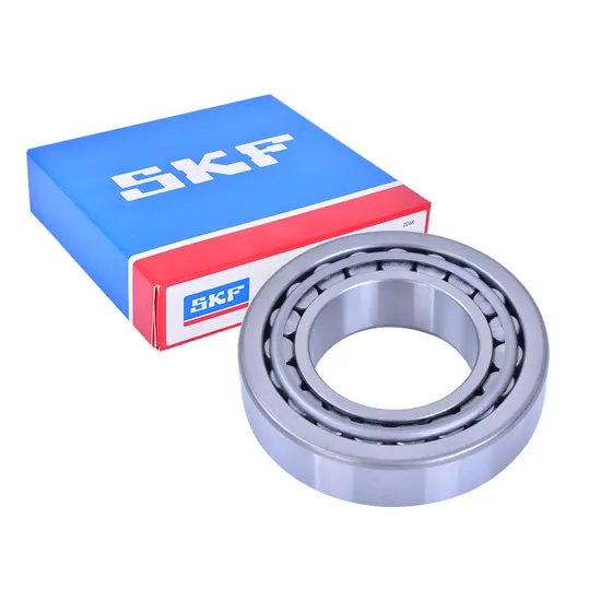 Tapered Roller Bearing 30203 for Gear Box with P4 Precision Rating and Separated Design
